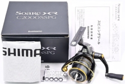 Катушка Shimano 21 Soare XR C2000SSPG