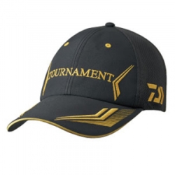 Кепка Daiwa DC-19008T tournament black 58-60р 