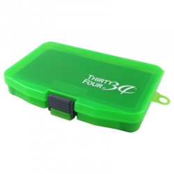 Коробка Thirty34Four Jig Head Case Clear Green 