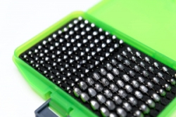 Коробка Thirty34Four Jig Head Case Clear Green 