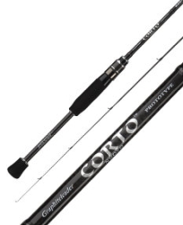 Спінінг Graphiteleader Corto Nuovo Prototype GNCPS-612L-HS 1.85m 0.3-4g 