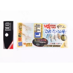 Оснащення Duo Light Jig Sabiki Exchenge L(2*2) 