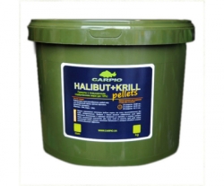Пеллетс Carpio Halibut+Krill 6mm 7kg (HK-0011)