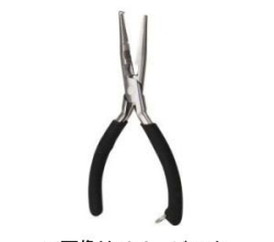 Плоскогубці Prox Split Ring Plier Straight Type (прямі) 