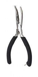 Плоскогубці Prox Split Ring Plier Top Bent Type (вигнуті) 