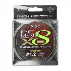 Шнур Golden Catch Inquisitor X8 LG 150m PE1.5