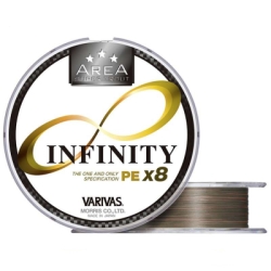 Шнур Varivas Super Trout Area Infinity X8 75м PE0.3 7.5lb 