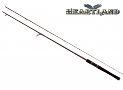 Спінінг Daiwa Heartland 721MLFS- SV AGS20 2.18m 1.8-7gr 