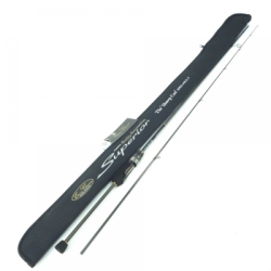 Спиннинговое удилище Ever Green Poseidon Salty Sensation Superior The Sharp Cut SPRS-64UL-T 1.93м 0.4-5г