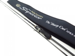 Спиннинговое удилище Ever Green Poseidon Salty Sensation Superior The Sharp Cut SPRS-64UL-T 1.93м 0.4-5г