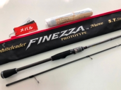 Спиннинг Graphiteleader Finezza Nuovo Prototype S.T. Limited GNFPS-6102-HS 2.08m 0-5g