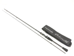 Спиннинг кастинговый Graphiteleader 20 Silverado Prototype 20GSILPC-762ML