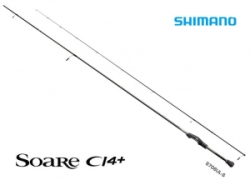 Спінінг Shimano Soare CI4 + S706ULS 2.29м 0.5-5г 