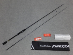 Спиннинговое удилище Graphiteleader 19 Finezza GLFS-7112ML-T 2.41м 1-10г