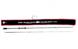 Cпінінговe вудлище Xesta Black Star Hard S-84MHX 7-35г 2.54м 