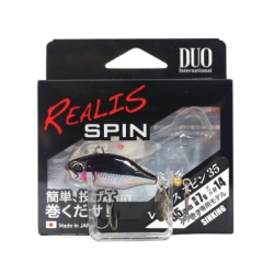 Тейл-спиннер DUO Realis Spin 35mm 7.0g CSA3807 Tanago II