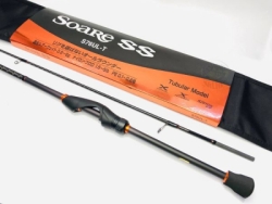 Вудилище спінінгове Shimano 22 Soare SS S76UL-T 2.29m 0.6-6g 