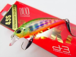 Воблер DUO Spearhead Ryuki 45S Single Hook 45mm 4.0g ANAZ075