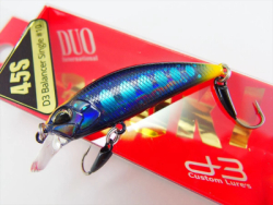 Воблер DUO Ryuki Single Hook 45S 45mm 4.0g ANAZ076