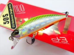 Воблер DUO Spearhead Ryuki 50S Single Hook 50mm 4.5g ANAZ074 