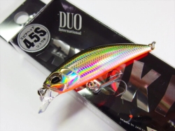 Воблер DUO Spearhead Ryuki 45S 45mm 4.0g MNI4047 Tennessee Shad