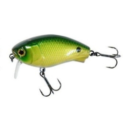 Воблер Jackall Cherry Zero Footer 48F 48mm 7.6g Noike Green Back