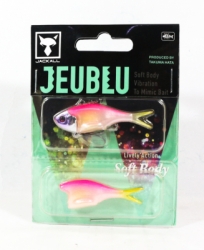 Воблер Jackall Jeublu 52S 52mm 6.4g Pink Back Pearl 