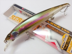 Воблер Jackall Rerange 130SP 130mm 21.5g Half Mirror Wakasagi