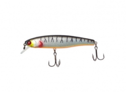 Воблер Jackall Smash Minnow 100SP 100mm 16.6g UV Mat Silver Tiger