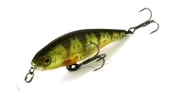 Воблер Jackall Squad Minnow 80SP 82mm 9.7g Ghost G Perch