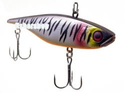 Воблер Jackall TN Slim8 80mm 12.0g UV Mat Silver Tiger