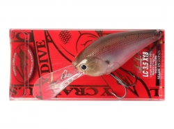 Воблер Lucky Craft LC 3.5 X-18 80mm 28.0g Ghost Minnow 