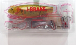 Воблер Megabass i - BRAKE col. GLX AMAGO 