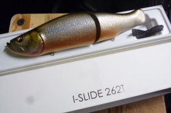 Воблер Megabass I-SLIDE 262T col. GLX SILVER SALMON