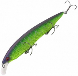 Воблер Megabass KANATA 160F col. MAT GREEN LIZARD