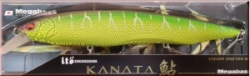 Воблер Megabass KANATA AYU MAT GREEN LIZARD 