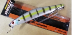 Воблер ZipBaits Orbit 110SP 110mm 16.5g #991 (0.8-1.2m)