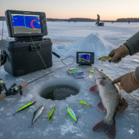 Полювання у «прямому ефірі»: Мій досвід лову на віби з ехолотом