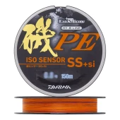 Плетеный шнур DAIWA ISO SENSOR SS+SI 150M #0.6 ORANGE