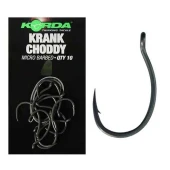 Гачки Korda Krank Choddy Hook Size 6 10шт