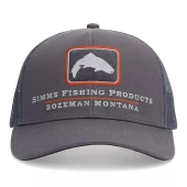 Кепка Simms Double Haul Icon Trucker Slate (14032-096-00)