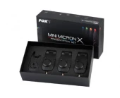 Набір сигналізаторів Fox Mini Micron X Bite Alarm Set 3+1 1шт