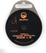 Готовый поводок Guru LWGF Feeder Special Rig Size 18/4lb