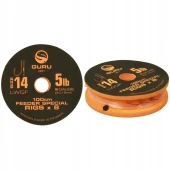 Готовый поводок Guru LWGF Feeder Special Rig Size 14/5lb