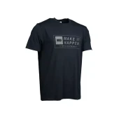 Футболка Nash Make It Happen Coordinates T-Shirt Black XL