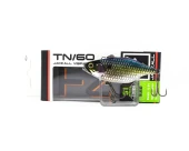 Воблер Jackall TN/60 SILENT UROKO HL SS SHAD
