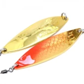 Блесна TULALA TREMOLO SPOON 11G #RED GOLD