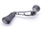 Рукоятка для катушек DLIVE SINGLE HANDLE AIR STIR (FOR SHIMANO TYPE2) #ALL GUNMETAL