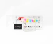 Воблер ZIP BAITS ZBL FAKIE DOG CB #268 CLEAR RED CANDY