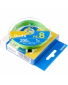 Плетеный шнур GOSEN ROOTS PE X8 200M LIGHT GREEN #1